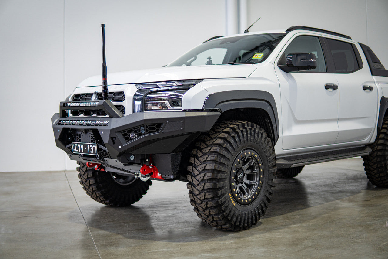 Predator bar with Stealth Hoop