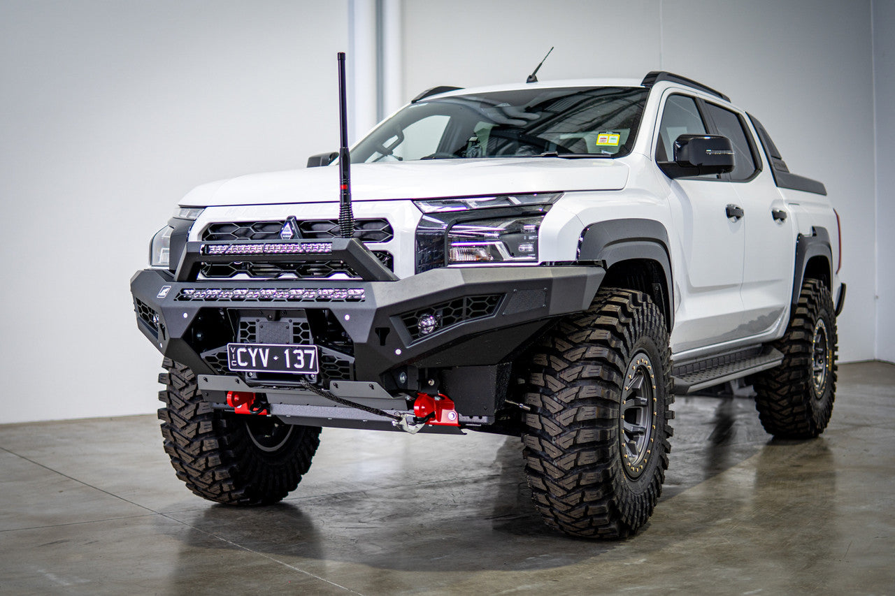 Predator bar with Stealth Hoop