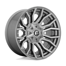 Fuel 1PC D713 RAGE PLATINUM