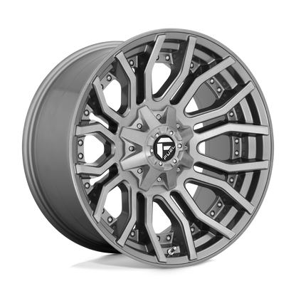 Fuel 1PC D713 RAGE PLATINUM