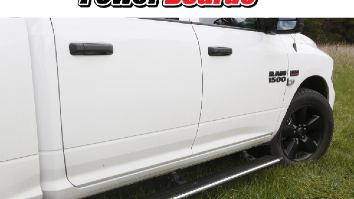 Power Boards [Pair] - Dodge Ram (All Ds Models)