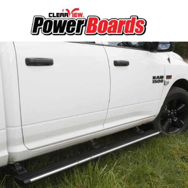 Power Boards [Pair] - Dodge Ram (All Ds Models)