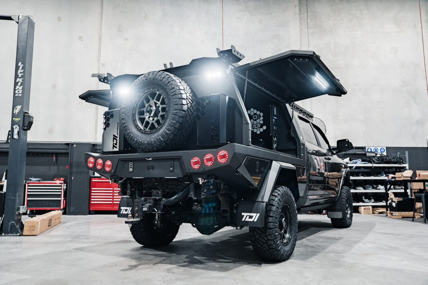 TDI Offroad - Xtreme Series XL Canopy Custom