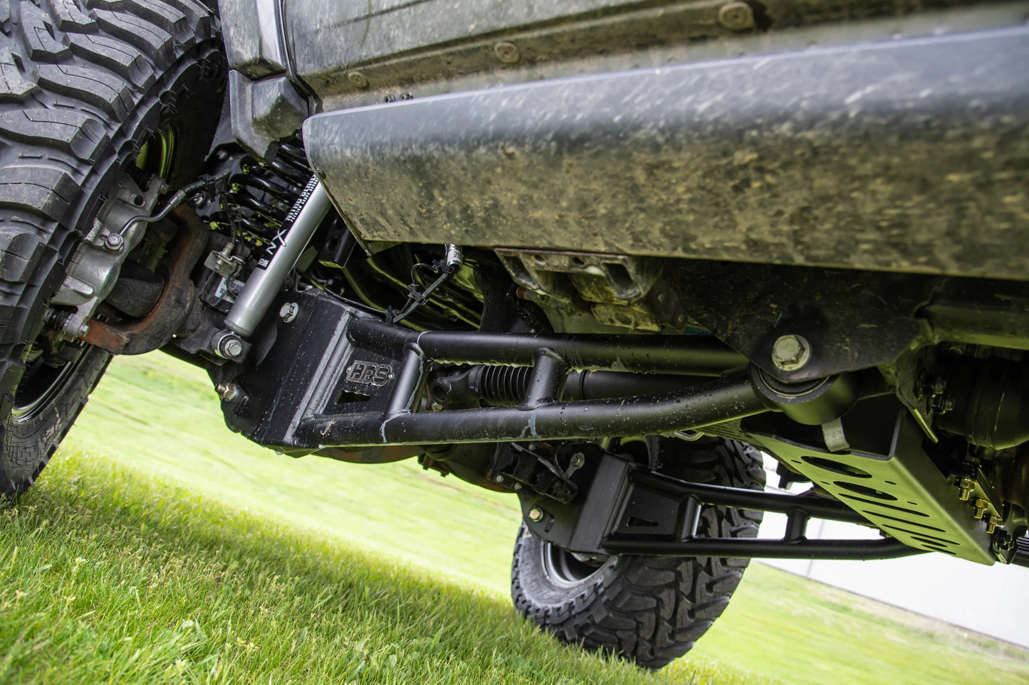 BDS Suspension 5.5' Lift Kit with Radius Arms to suit Ram 2500 (19-26)