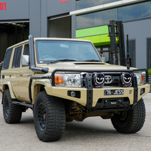 76 Series, 78 Series, 79 Series Toyota Landcruiser Dallas Bull Bar
