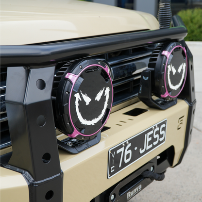 76 Series, 78 Series, 79 Series Toyota Landcruiser Dallas Bull Bar