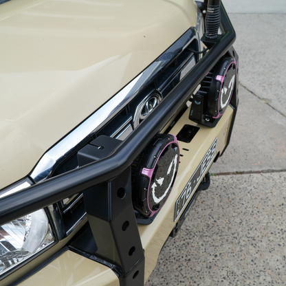 76 Series, 78 Series, 79 Series Toyota Landcruiser Dallas Bull Bar