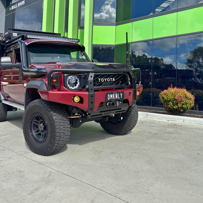 76 Series, 78 Series, 79 Series Toyota Landcruiser Dallas Bull Bar