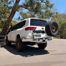 300 Series Toyota Landcruiser 'V2' Rear Bar