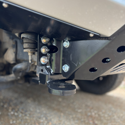 200 Series Toyota Landcruiser Dallas Bull Bar