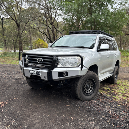 200 Series Toyota Landcruiser Dallas Bull Bar
