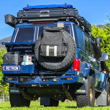 76/78 Series Toyota Landcruiser 'V2' Rear Bar