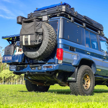 76/78 Series Toyota Landcruiser 'V2' Rear Bar