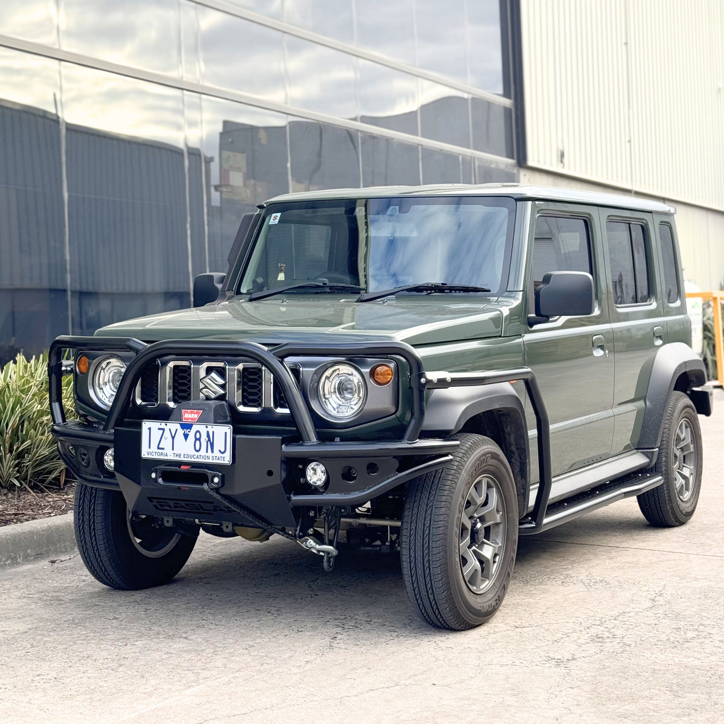 Suzuki Jimny XL Azza Bull Bar