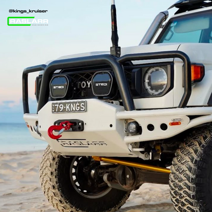 70 Series Facelift Toyota Landcruiser Azza Bull Bar [76, 78, 79 Series Facelift]