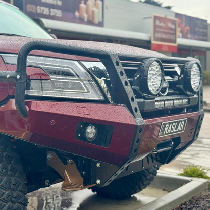 S5 Y62 Nissan Patrol Hooped (Dallas) Bull Bar