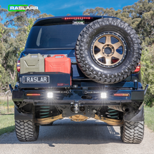 S1-4 Y62 Nissan Patrol Rear Bar V2