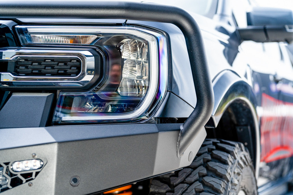 Next Gen Ranger Toro bar with optional 9" spot lights and 22" light bar