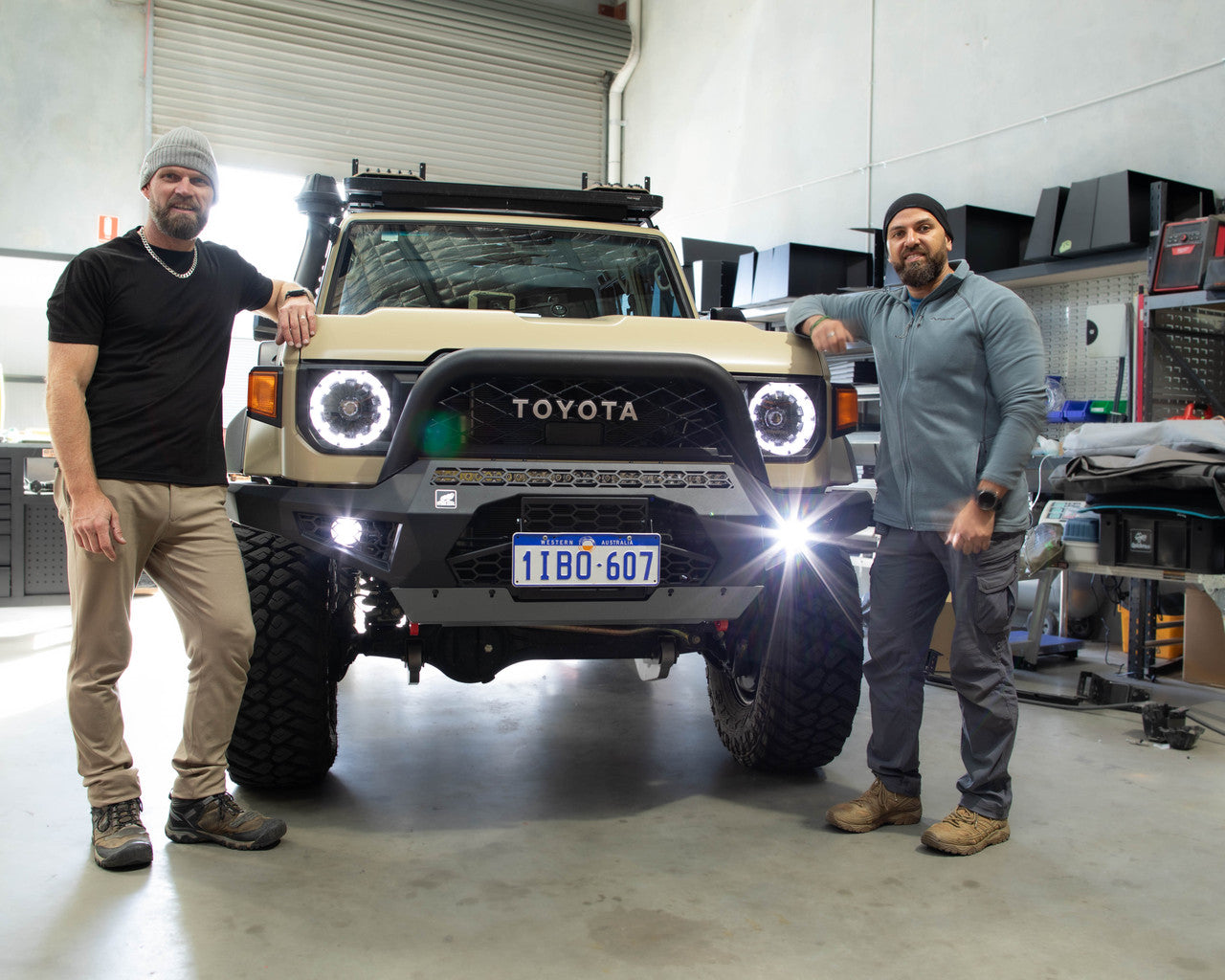 Predator bar to suit 70 series
