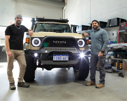 Predator bar to suit 70 series