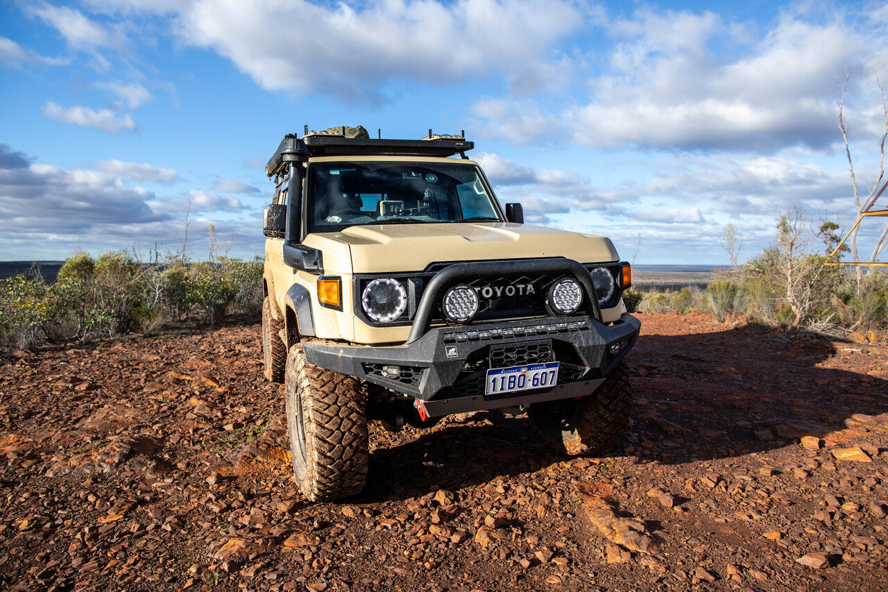Predator bar to suit 70 series