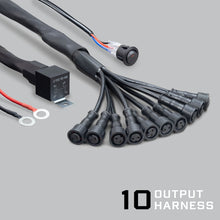 ALTIQ™ Rock Light Pro - 10 Output Harness - 2 Pin