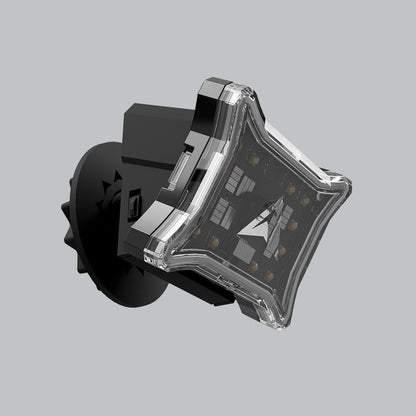 Rock Light Pro - RackLok Mount - to suit Rhino-Rack® Backbone