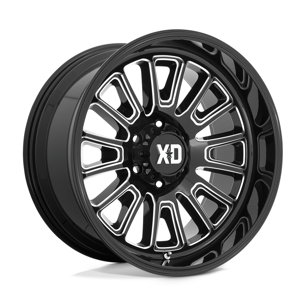 GLOSS BLACK MILLED