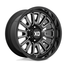 GLOSS BLACK MILLED