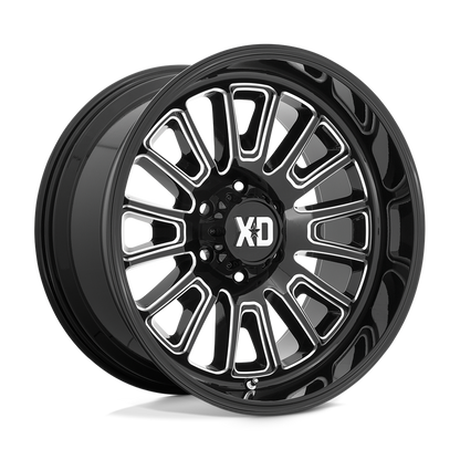 GLOSS BLACK MILLED