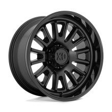 SATIN BLACK W/ GLOSS BLACK LIP