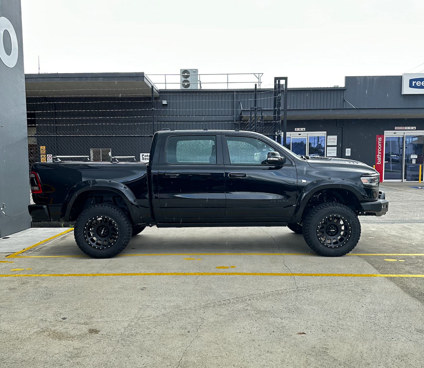 BDS Suspension 4' Lift Kit for 2019-2024 Ram 1500 DT Air Ride Suspension