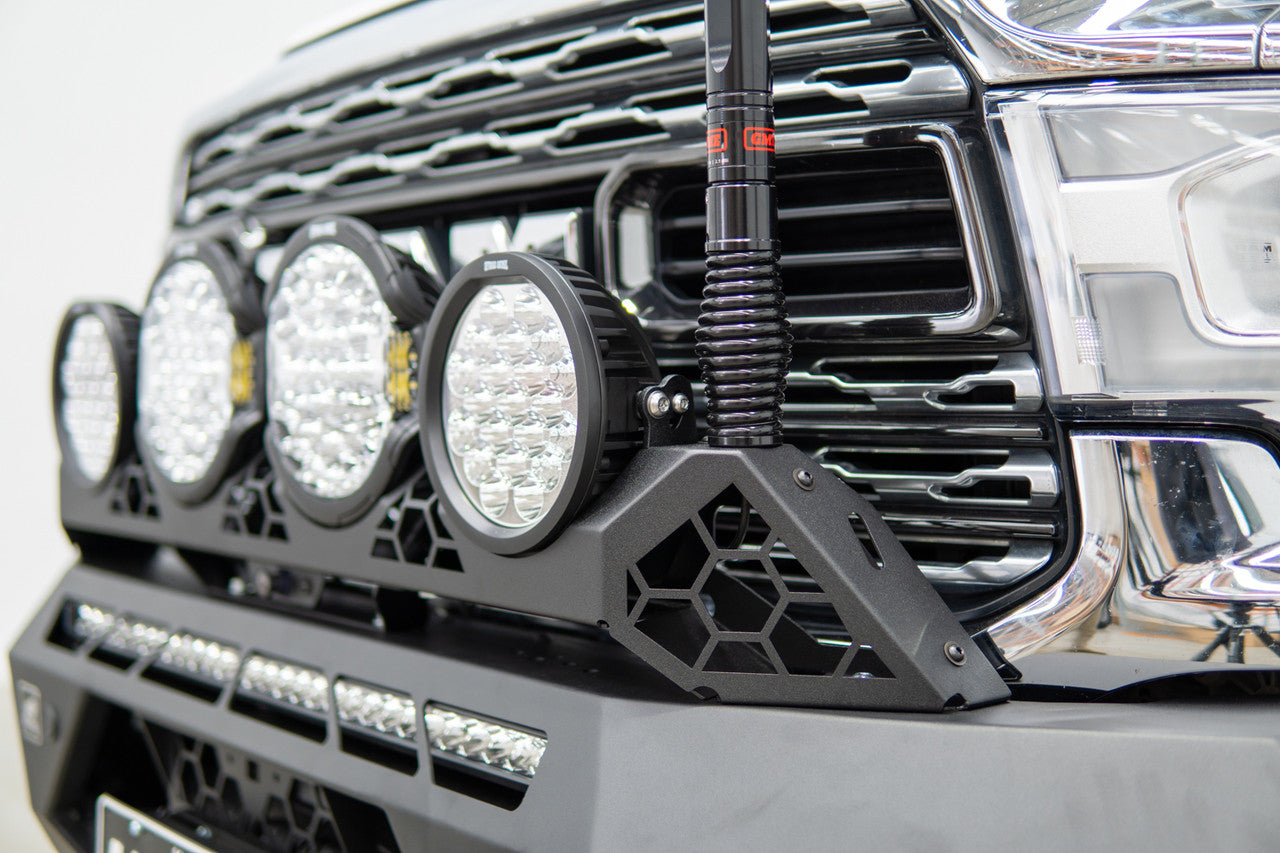 Quad Rally hoop to suit Predator bull bar
