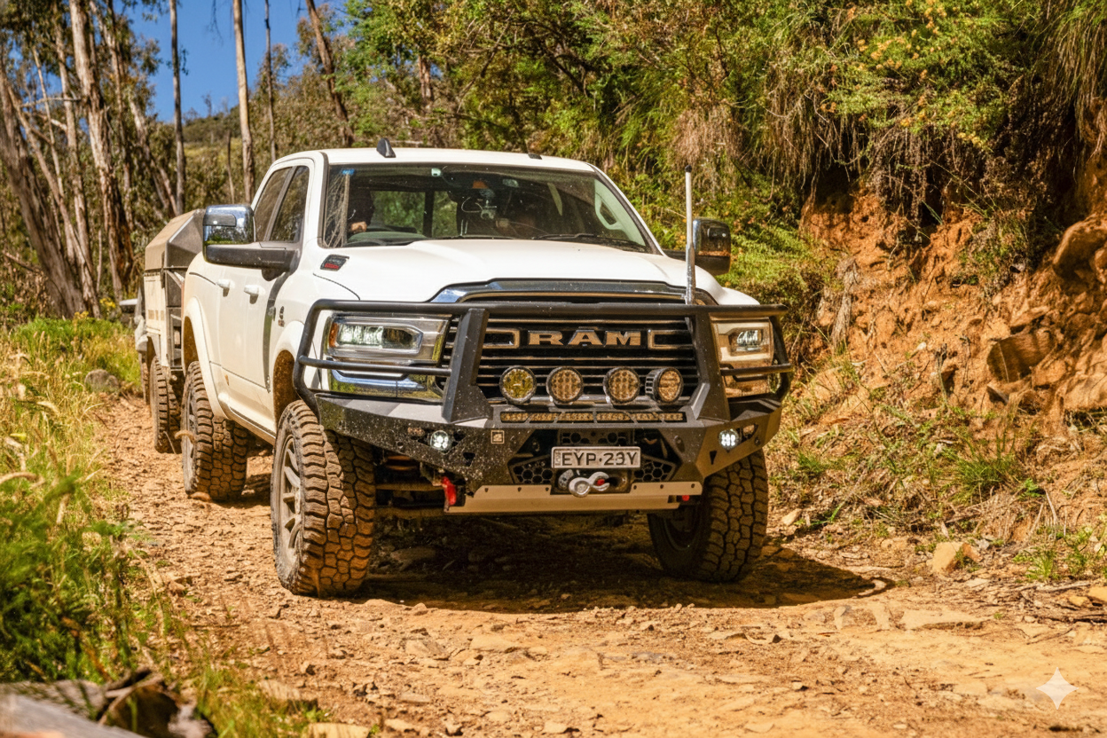 Toro Bull bar to suit Ram 2500/3500 DJ2, 2019 to 2025