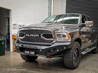 Ram predator bar with optional integrated light bar