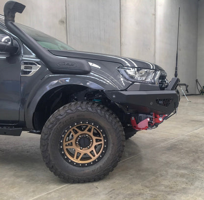 Predator bar on Ford Everest
