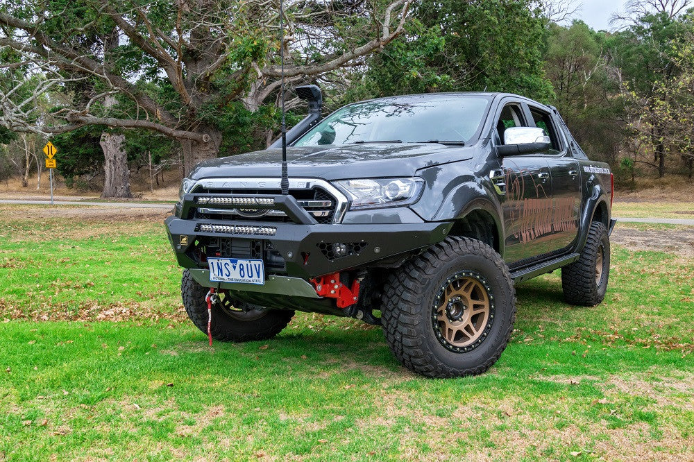 Predator bar for PX3 Ranger with optional Hoop and lights