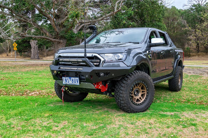 Predator bar for PX3 Ranger with optional Hoop and lights