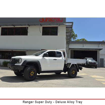 Deluxe Aluminum Tray - Compatible with Ranger Super Duty - FROM $5,370.00 Plus Fitting