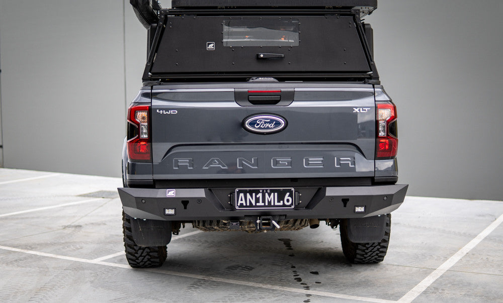 RA Ranger (Next Gen) Ranger rear Protection bumper bar