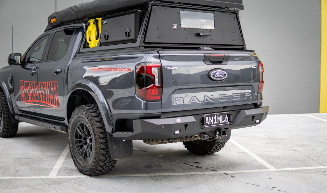 Rear Protection Bumper, Ford Ranger Ra (Next Gen) 2022 On