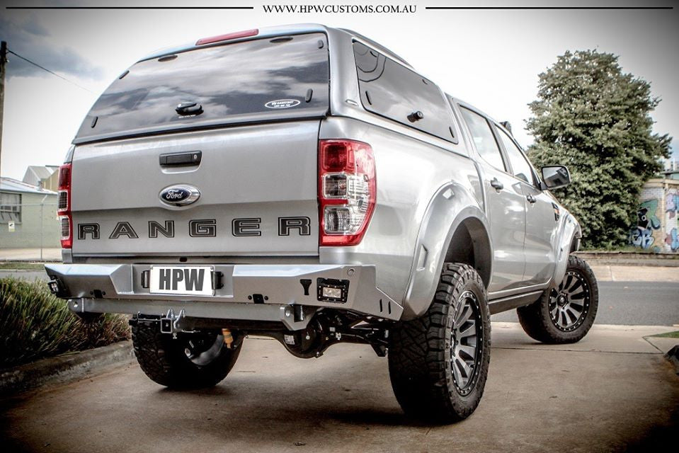 Colour coded Ranger Rear bar