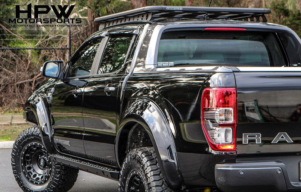 Ford Ranger Rock Sliders