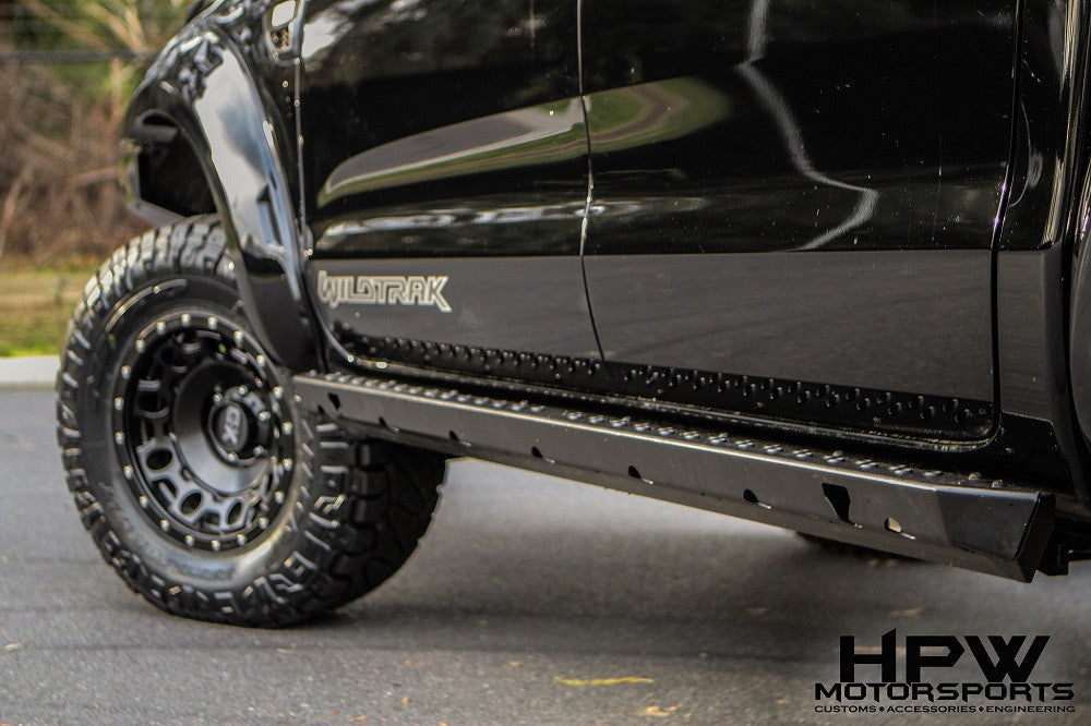 Ford Ranger Rock Sliders
