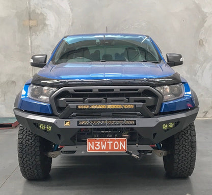 Stedi light bars added to bull bar and stealth hoop