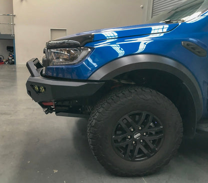 Stedi light bars added to bull bar and stealth hoop
