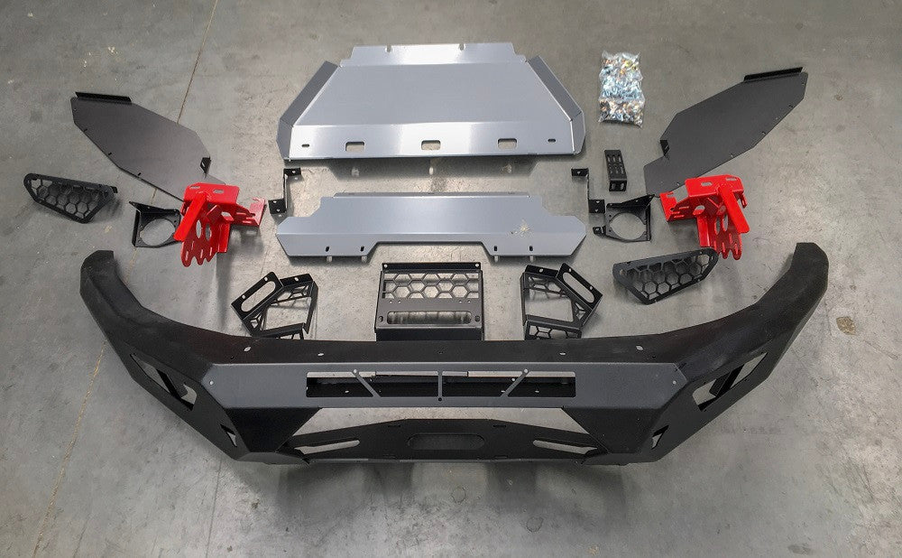 Predator bar contents