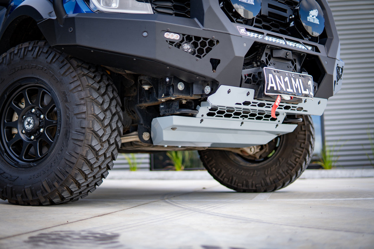 Toro bull bar with optional lights