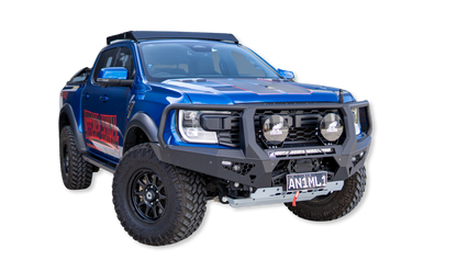 Toro bull bar with optional lights