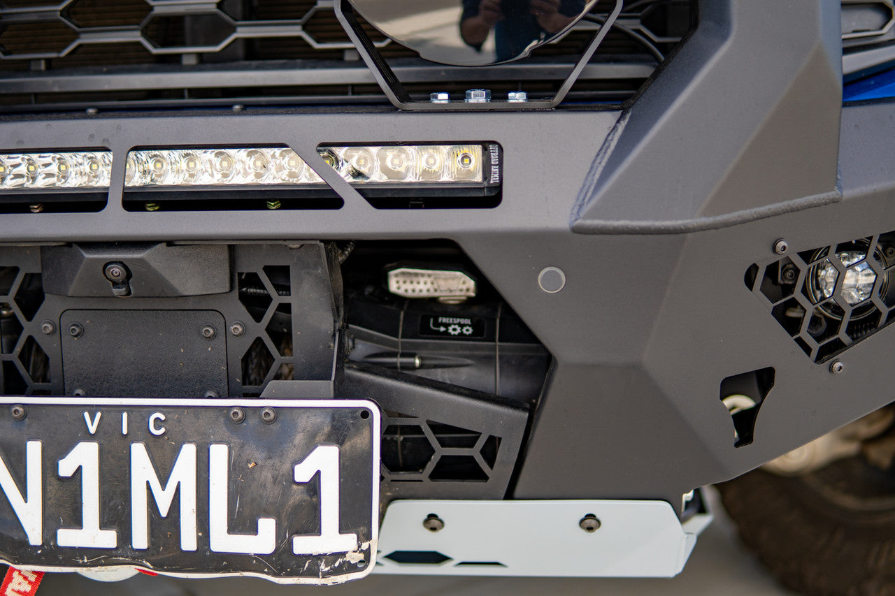 Toro bull bar with optional lights